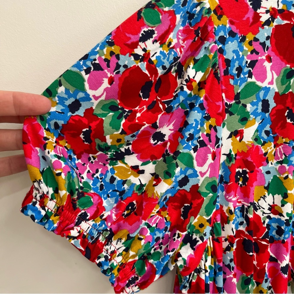 Boden Liv Pleat Detail Midi Dress, Wild Poppy - Picture 12 of 16